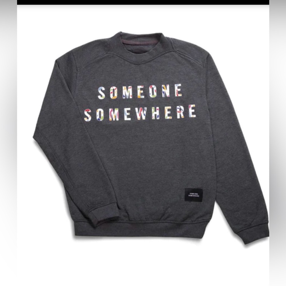 Someone Somewhere Logo Sweatshirt - Size small